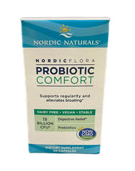 Nordic Flora Probiotic Comfort, 15 billion CFU - 30 caps - Sense42 Beauty and Health