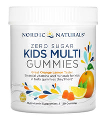 Kids Multi Zero Sugar, Orange Lemon - 120 gummies - Sense42 Beauty and Health