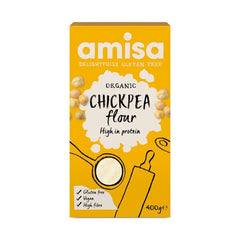 Amisa Chickpea Flour - 400g - Sense42 Beauty and Health