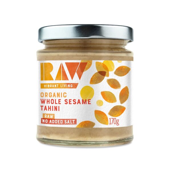 Raw Whole Sesame Tahini - 170g - Sense42 Beauty and Health