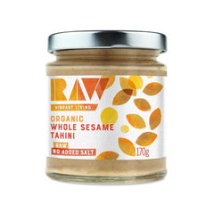 Raw Whole Sesame Tahini - 170g - Sense42 Beauty and Health