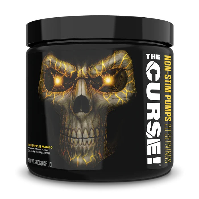 The Curse! Non-Stim Pumps, Pineapple Mango - 266g - Sense42 Beauty and Health