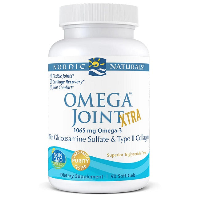 Omega Joint Xtra, 1065mg - 90 softgels - Sense42 Beauty and Health