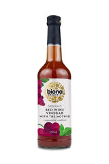 Vinegar, Red Wine - 500 ml. - Sense42 Beauty and Health