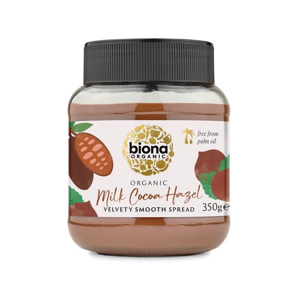 Milk Cocoa Hazel Spread - 350g - Sense42 Beauty and Health