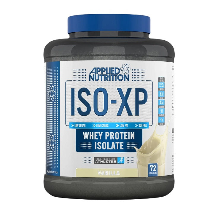 ISO-XP, Vanilla (EAN 634158780721) - 1800g - Sense42 Beauty and Health