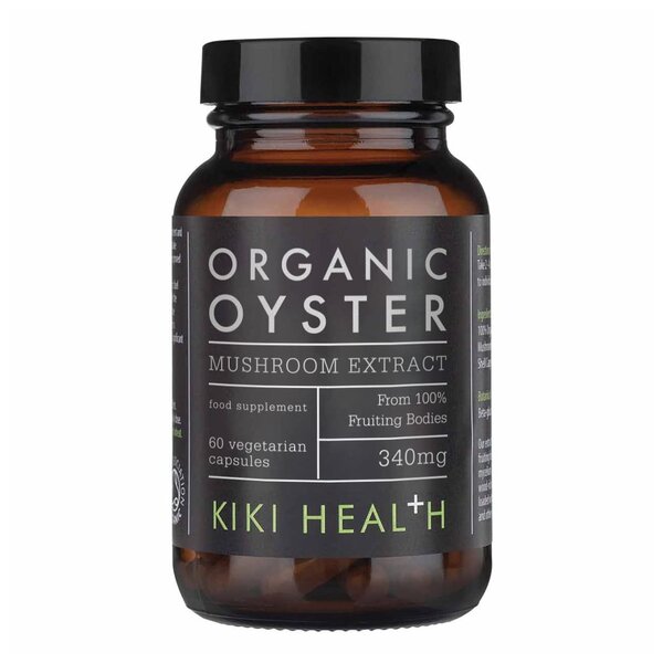 Oyster Extract Organic - 60 vcaps - Sense42 Beauty and Health