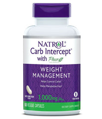Carb Intercept with Phase 2 - 60 vcaps - Sense42 Beauty and Health