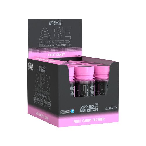 ABE Shot, Fruit Candy - 12 x 60 ml. - Sense42 Beauty and Health