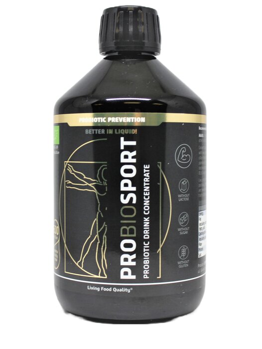 ProbioSport Drink Concentrate - 500 ml. - Sense42 Beauty and Health