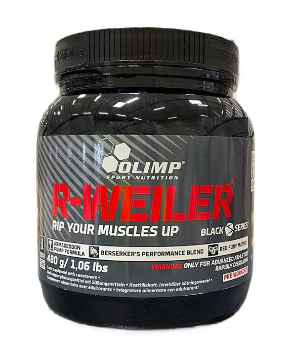 R-Weiler, Orange Juice - 480g