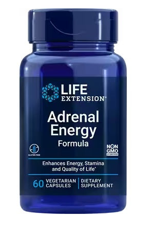 Adrenal Energy Formula - 120 vcaps - Sense42 Beauty and Health