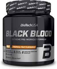 Black Blood NOX+, Tropical Fruit (EAN 5999076251728) - 330g