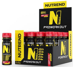 N1 Shot, Cherry Crush - 20 x 60 ml. - Sense42 Beauty and Health