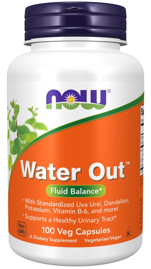 Water Out - 100 vcaps - Sense42 Beauty and Health