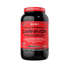 Carnivor, Cookies & Cream - 840g - Sense42 Beauty and Health
