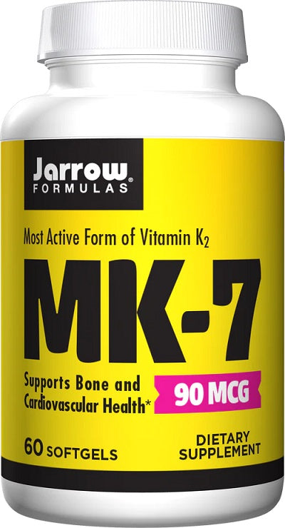 MK-7, 90mcg - 60 softgels - Sense42 Beauty and Health