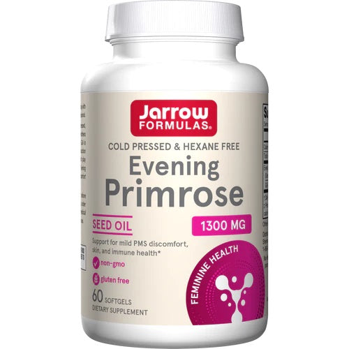 Evening Primrose, 1300mg - 60 softgels - Sense42 Beauty and Health
