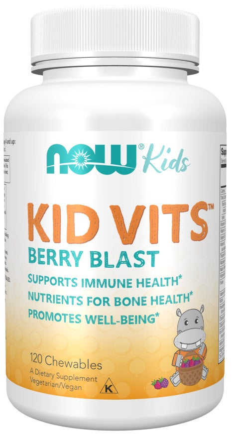 Kid Vits, Berry Blast - 120 chewables - Sense42 Beauty and Health