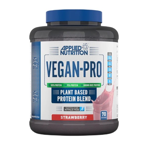 Vegan-Pro, Strawberry - 2100g - Sense42 Beauty and Health
