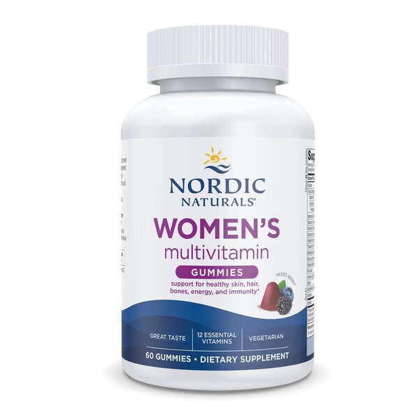 Women's Multivitamin Gummies, Mixed Berry - 60 gummies - Sense42 Beauty and Health