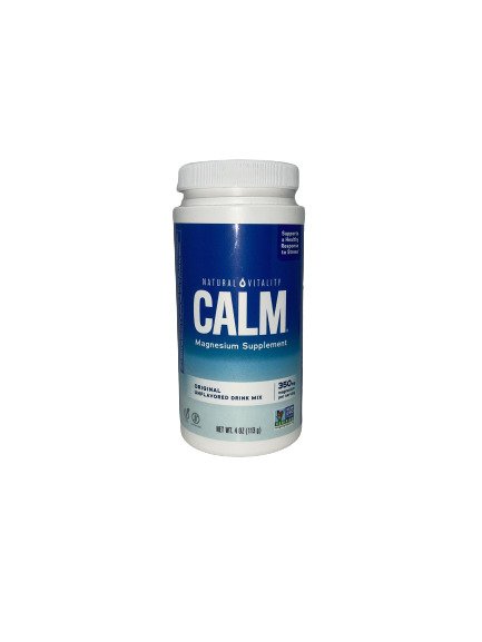 Calm Magnesium Powder, Unflavoured - 113g - Sense42 Beauty and Health