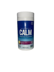 Calm Magnesium Powder, Raspberry Lemon - 113g - Sense42 Beauty and Health