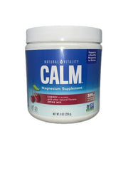 Calm Magnesium Powder, Cherry - 226g - Sense42 Beauty and Health