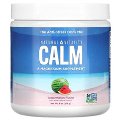 Calm Magnesium Powder, Watermelon - 226g - Sense42 Beauty and Health