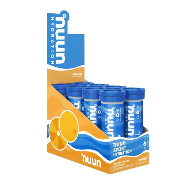 Sport Hydration, Orange - 8 x 10 count tubes - Sense42 Beauty and Health