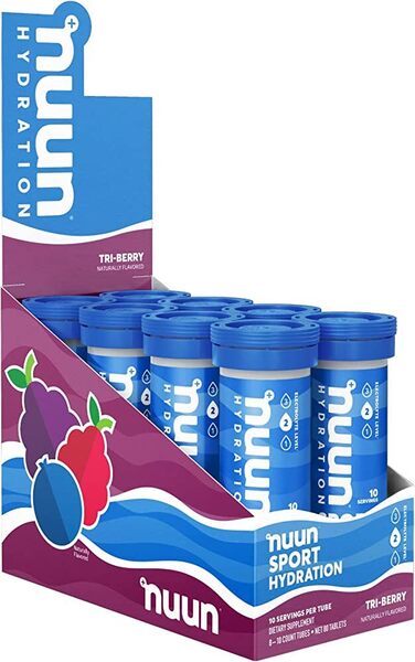 Sport Hydration, Tri-Berry - 8 x 10 count tubes - Sense42 Beauty and Health