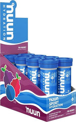 Sport Hydration, Tri-Berry - 8 x 10 count tubes - Sense42 Beauty and Health