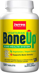BoneUp, Vegetarian - 120 vegan tabs - Sense42 Beauty and Health