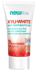 NOW Foods XyliWhite Kids Strawberry Splash - 85g - Sense42 Beauty and Health