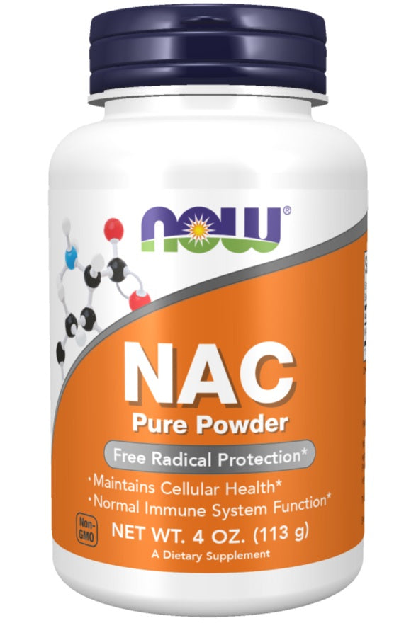 NAC, Pure Powder - 113g - Sense42 Beauty and Health