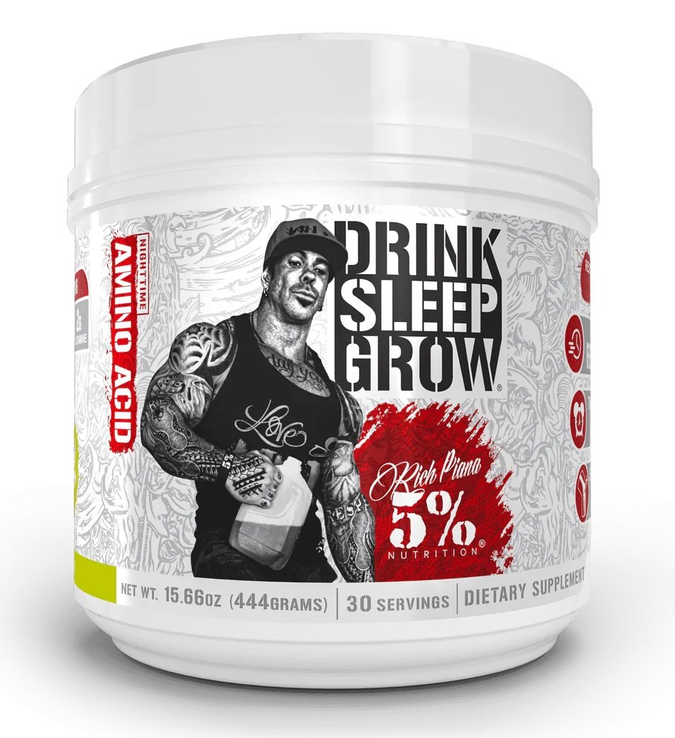 Drink Sleep Grow Night Time Amino Acid - Legendary Series, Lemon Lime - 444g