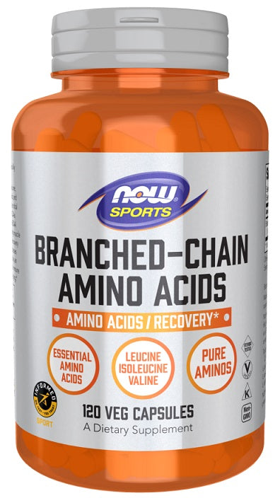 Branched-Chain Amino Acids - 120 vcaps - Sense42 Beauty and Health