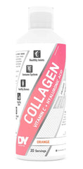 Liquid Collagen + Vitamin C + Hyaluronic acid, Orange - 500 ml. - Sense42 Beauty and Health