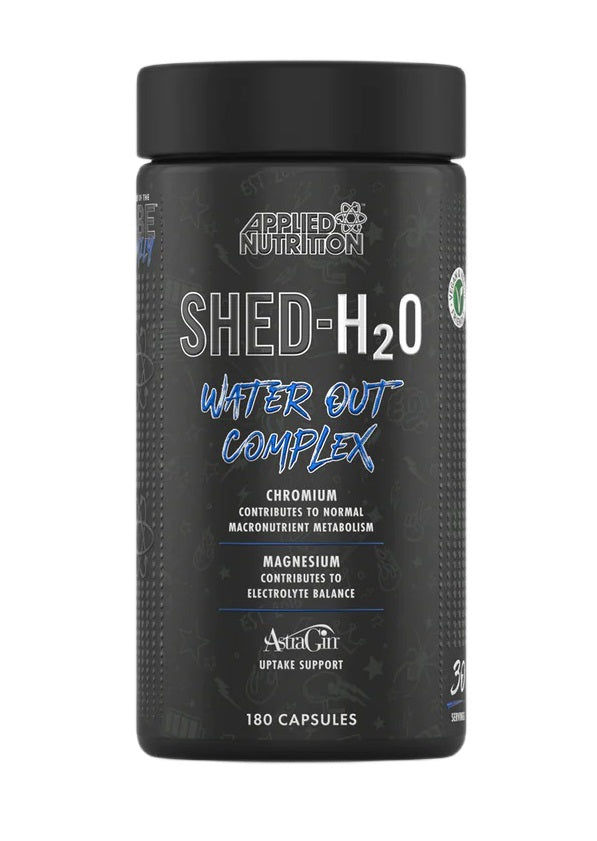 Shed H2O - Water Out Complex - 180 caps - Sense42 Beauty and Health