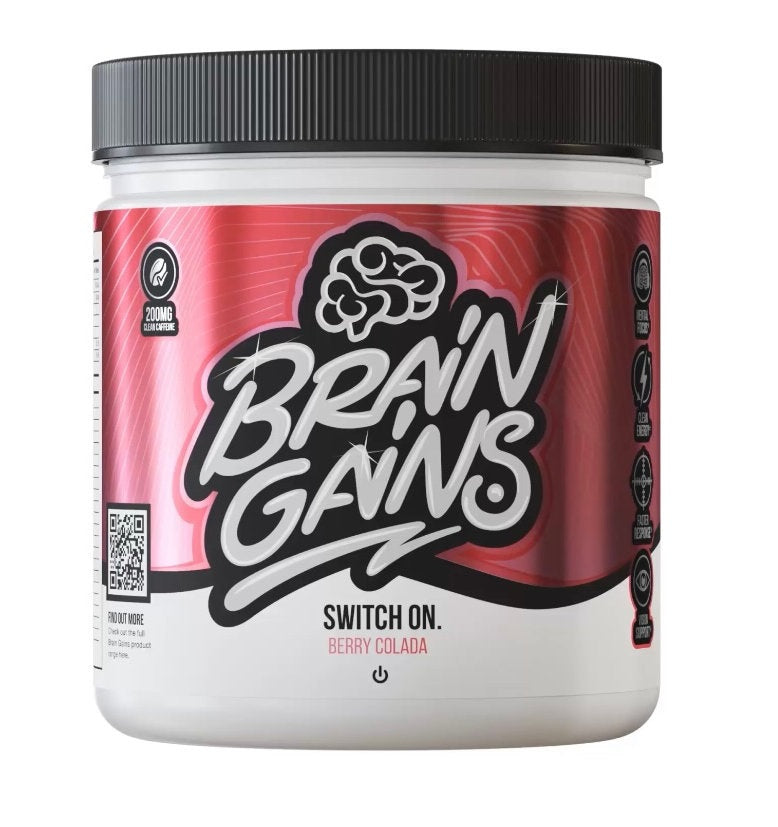 Switch On, Berry Colada - 225g - Sense42 Beauty and Health