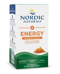 Energy Mushroom Complex - 60 vcaps - Sense42 Beauty and Health