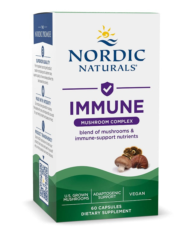 Immune Mushroom Complex - 60 vcaps - Sense42 Beauty and Health