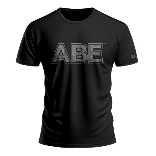 ABE T-Shirt, Black - XX-Large - Sense42 Beauty and Health