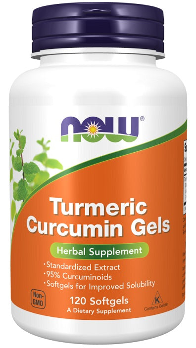 Turmeric Curcumin - 120 softgels - Sense42 Beauty and Health