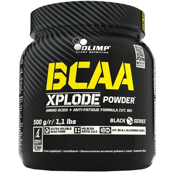 BCAA Xplode, Mango (EAN 5901330092244) - 500g - Sense42 Beauty and Health