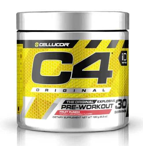Cellucor C4 Original Fruit Punch (EAN 5056569900027) - 204g