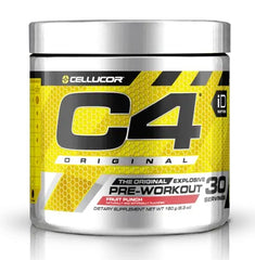 Cellucor C4 Original Fruit Punch (EAN 5056569900027) - 204g