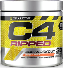 C4 Ripped, Tropical Punch (EAN 5056569900188) - 189g