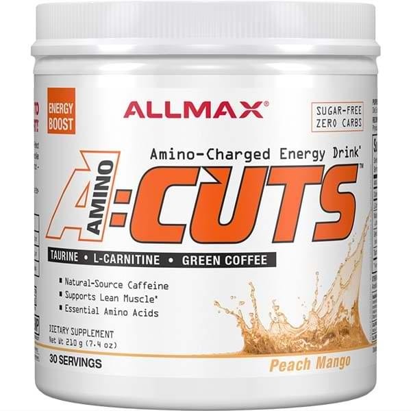 AllMax Nutrition AminoCuts A:Cuts Peach Mango - 210g - Sense42 Beauty and Health