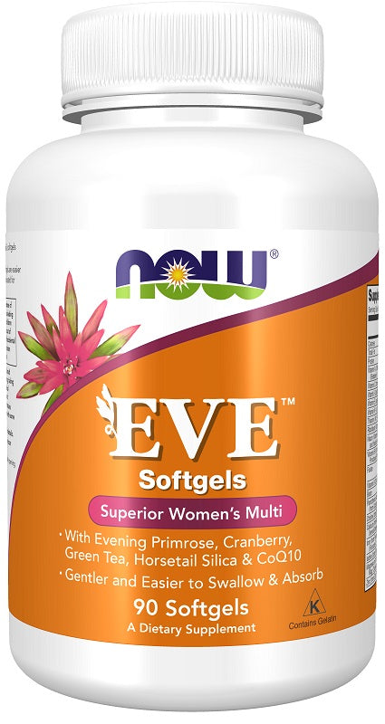 Eve Superior Women's Multi - 90 softgels - Sense42 Beauty and Health